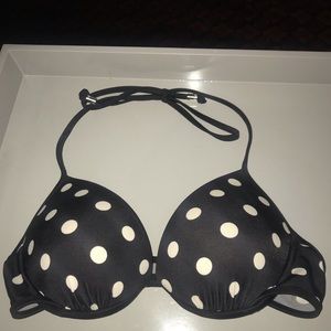 Sz S Victoria’s Secret Pink push-up bikini top